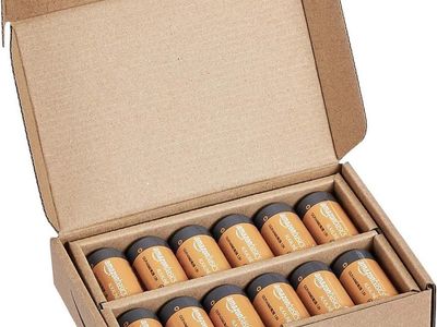 Amazon Basics C-Cell Battery Box - 192Total