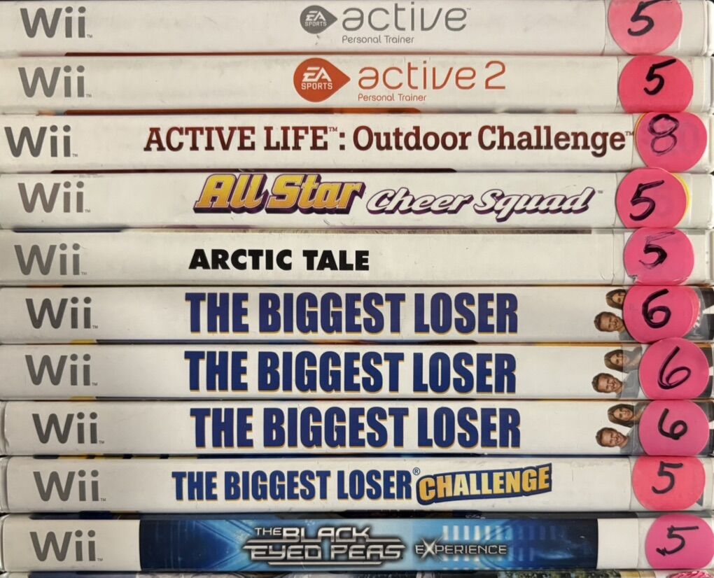 Nintendo Wii Games Starting At 3$ And Up