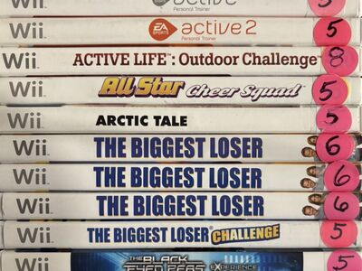 Nintendo Wii Games Starting At 3$ And Up