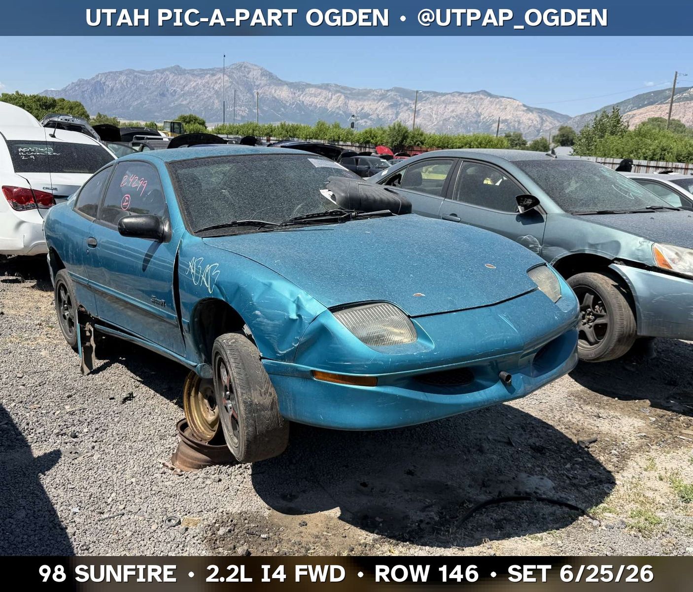 1998 Pontiac Sunfire Parts - UTPAP Ogden