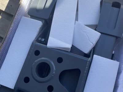 MEPARERI Heavy-Duty Gooseneck Hitch Fit for 2020-2025 Chevrolet/GMC 2500 & 3500