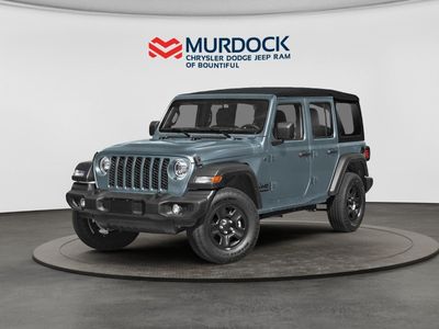 2026 Jeep Wrangler Sport S