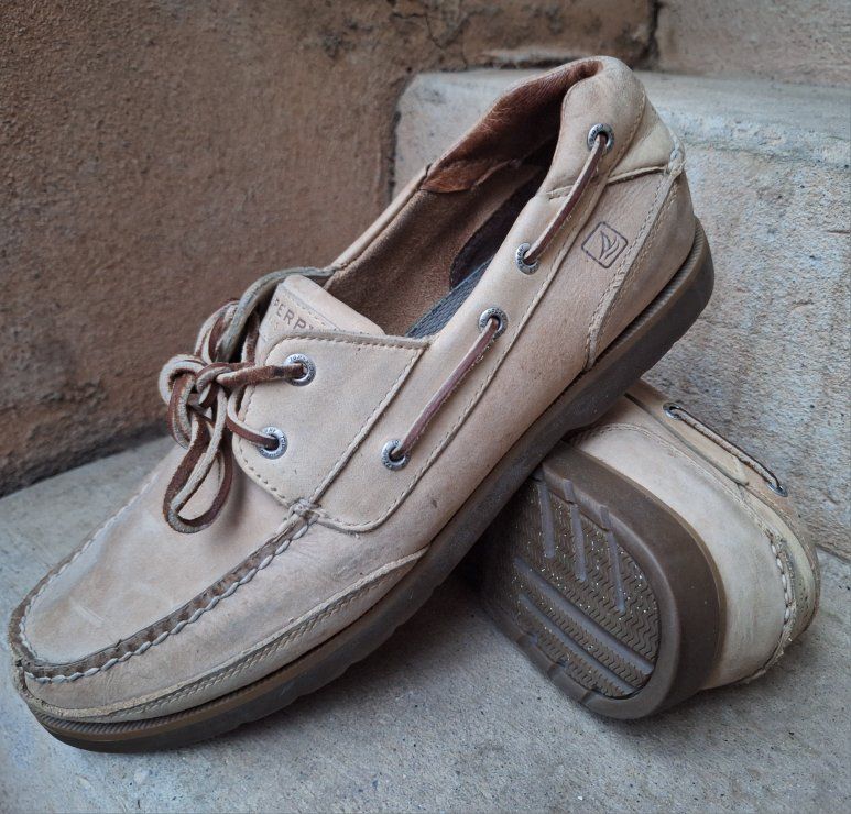 Nice Mens Sperry Top Sider Boat Shoes Sz 12