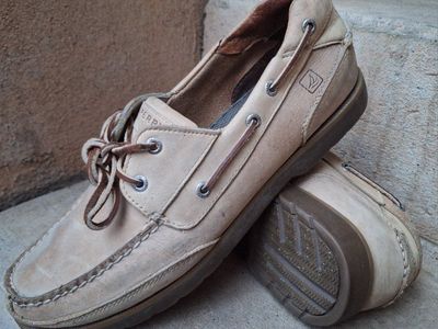 Nice Mens Sperry Top Sider Boat Shoes Sz 12