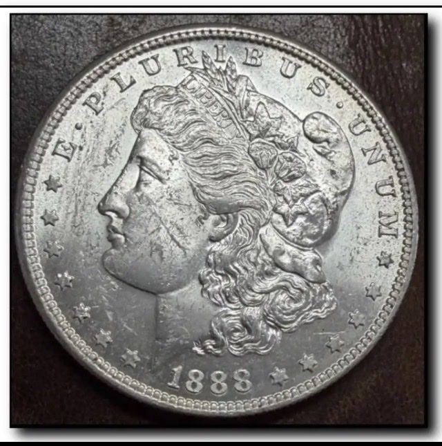 1888 s VAM 13 monster gouged eagle