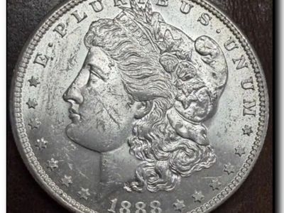 1888 s VAM 13 monster gouged eagle