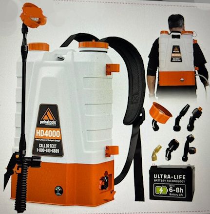 Petratools HD4000 Pro Series Sprayer