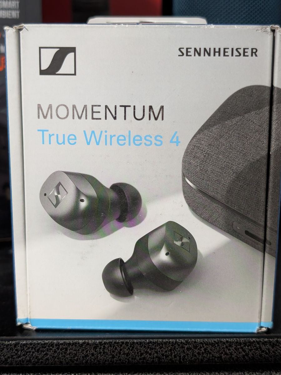 Sennheiser Momentum True Wireless 4 new in the box
