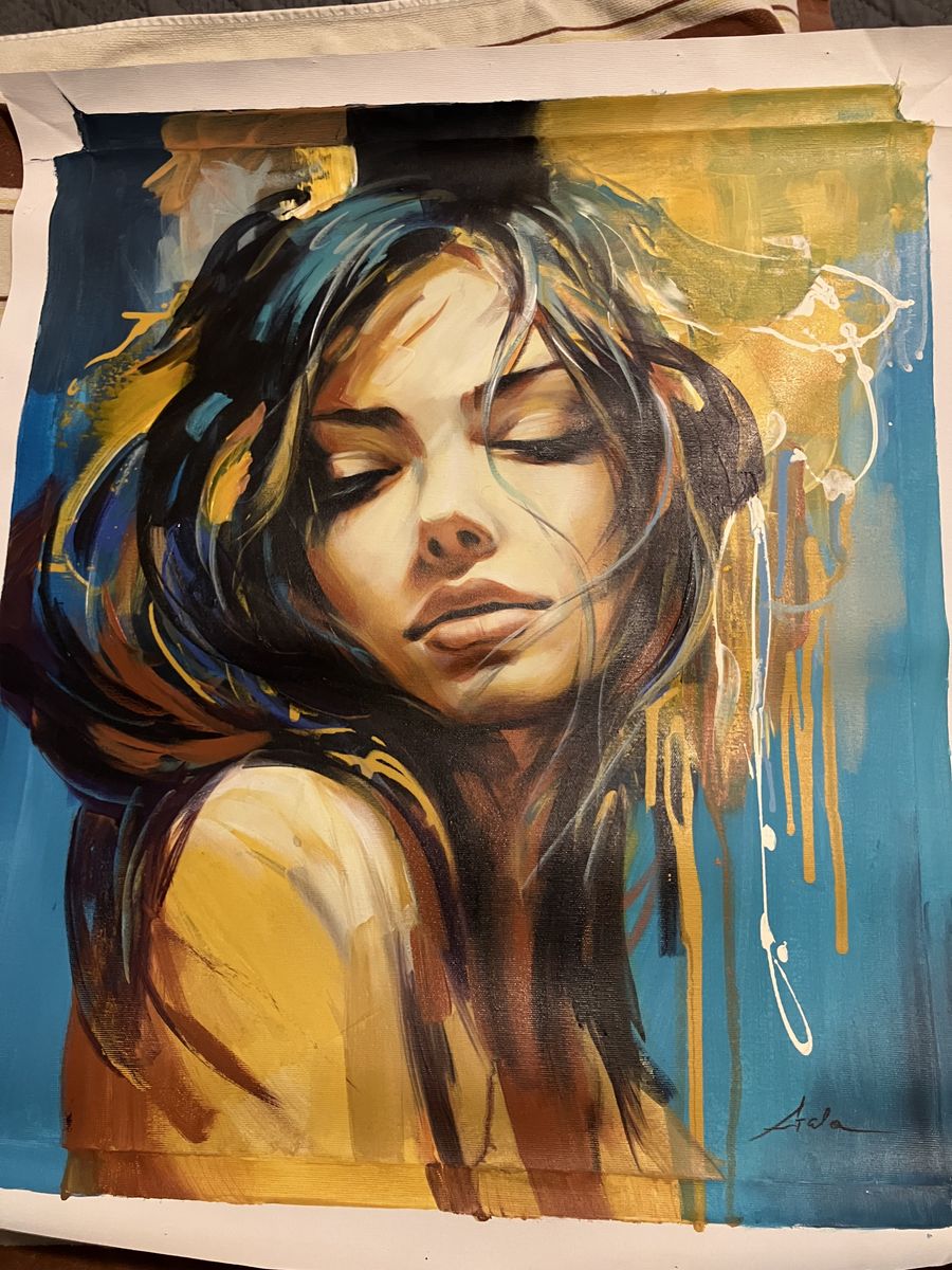 ART portrait woman 1