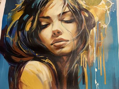 ART portrait woman 1