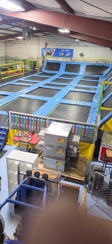 Commercial Indoor Playground Equipment Trampoline Park & Play Structure. Make offer