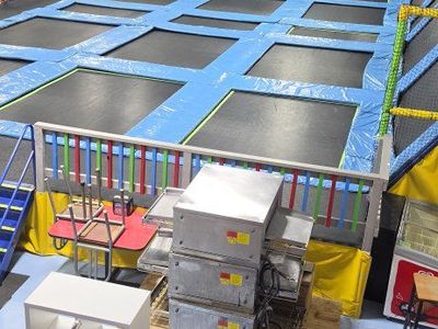 Commercial Indoor Playground Equipment Trampoline Park & Play Structure. Make offer