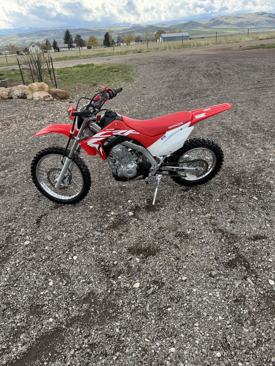2019 Honda CRF125