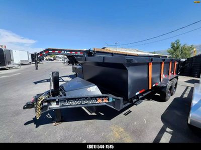 2026 RawMaxx 7X16 LTX 20K 36 Side with Hydraulic "