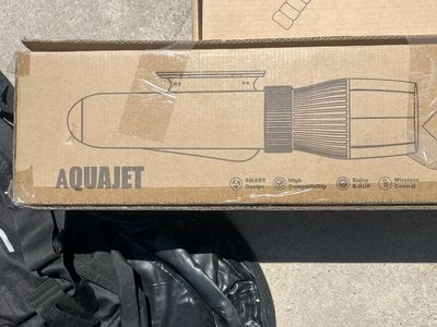 AQUAJET Electric Underwater Scooter & SUP Thruster Motor Kit with Accessories