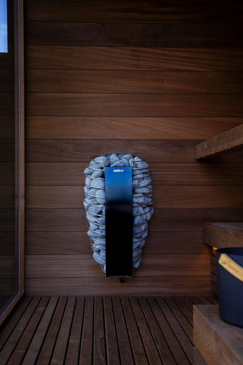 Harvia Spirit 9kw Sauna Heater with Controller (3 Phase)