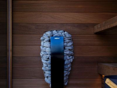 Harvia Spirit 9kw Sauna Heater with Controller (3 Phase)