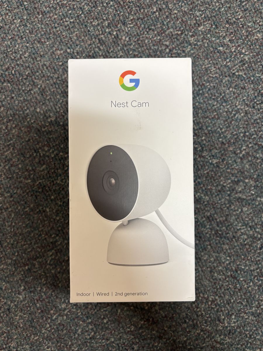 Google Nest Camera 2nd generation