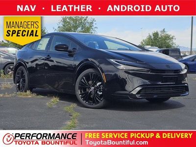 2026 Toyota Prius Plug-in Hybrid Nightshade