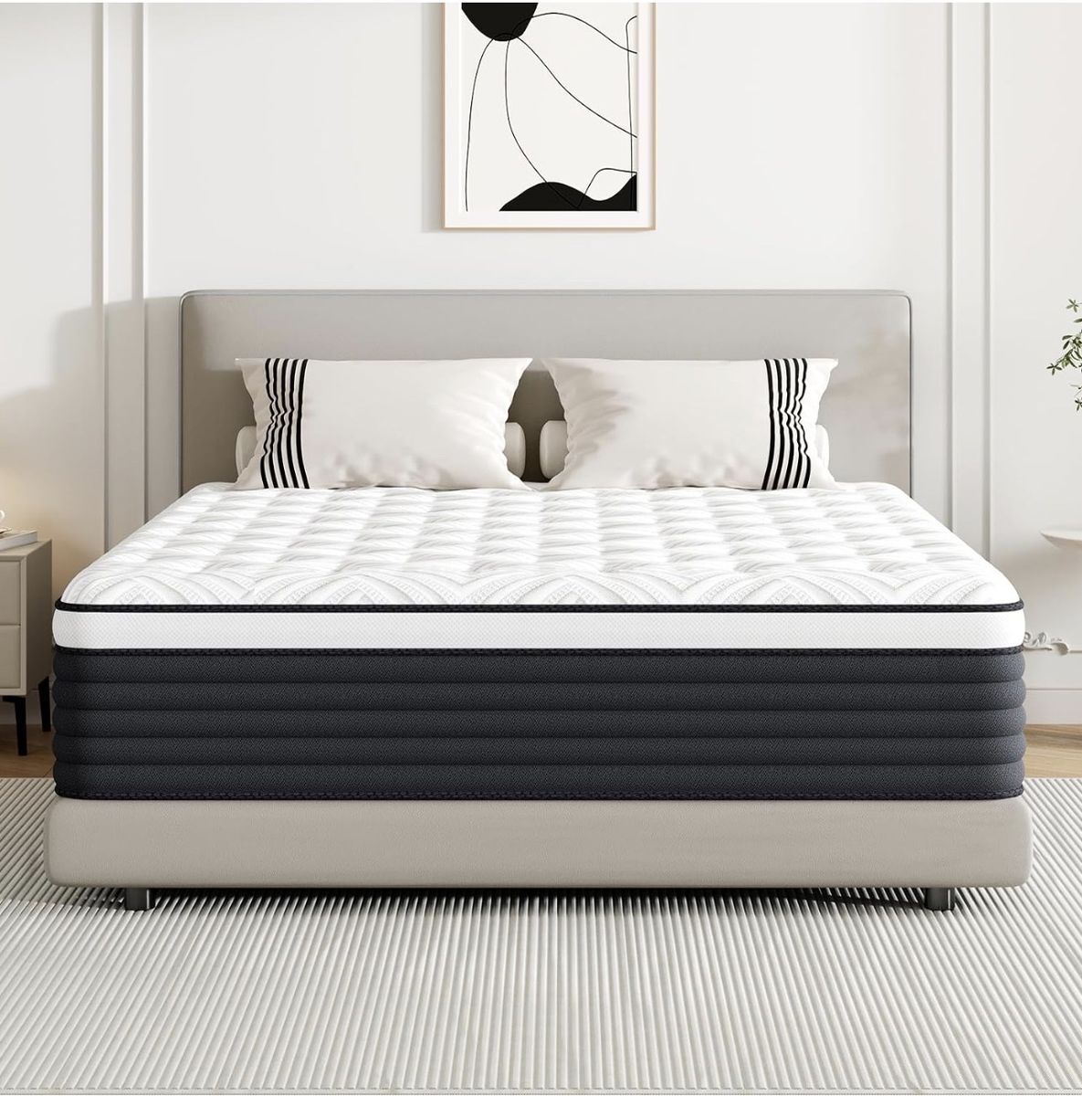 Cooling queen mattress