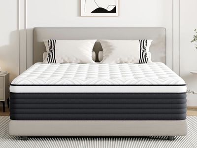 Cooling queen mattress