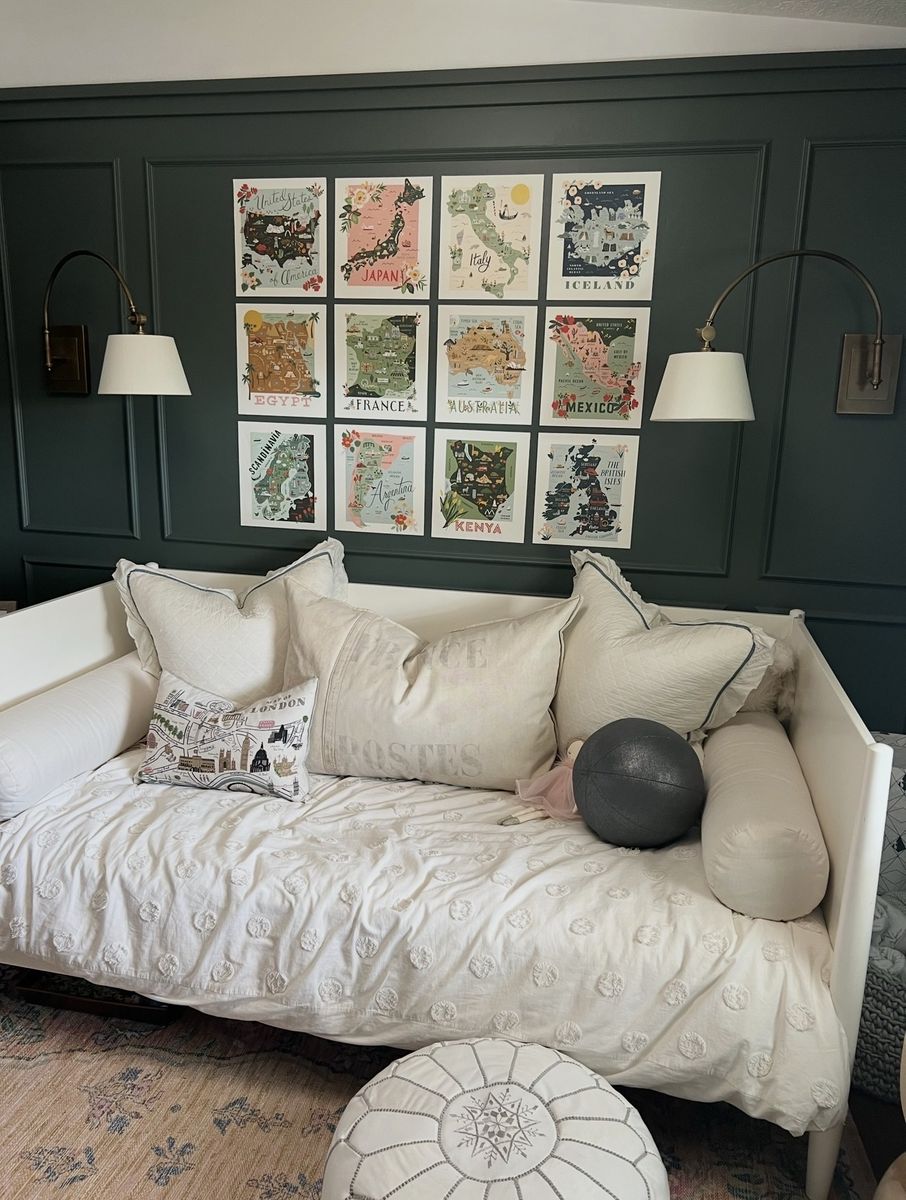 West Elm Midcentury Daybed White Twin