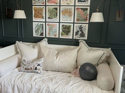 West Elm Midcentury Daybed White Twin