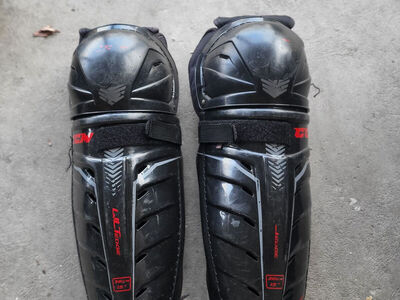 Shin pads