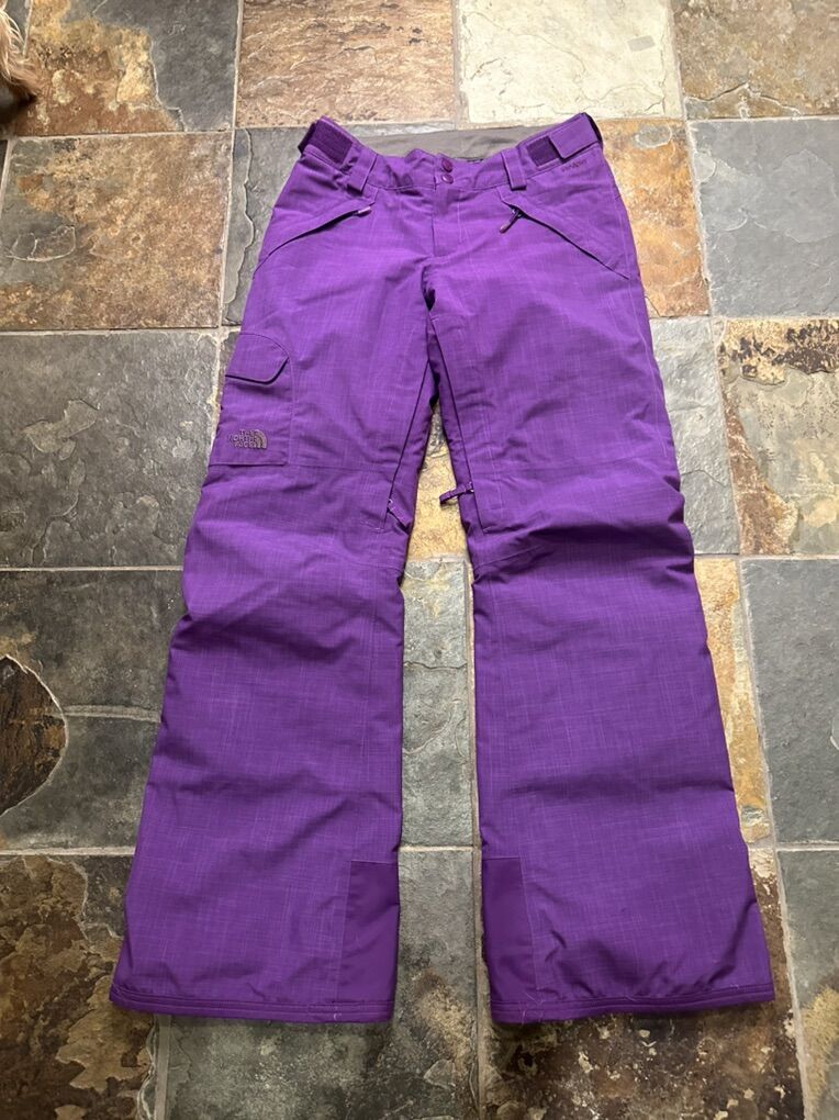 The Northface Women’s S Purple Snowboard Pants