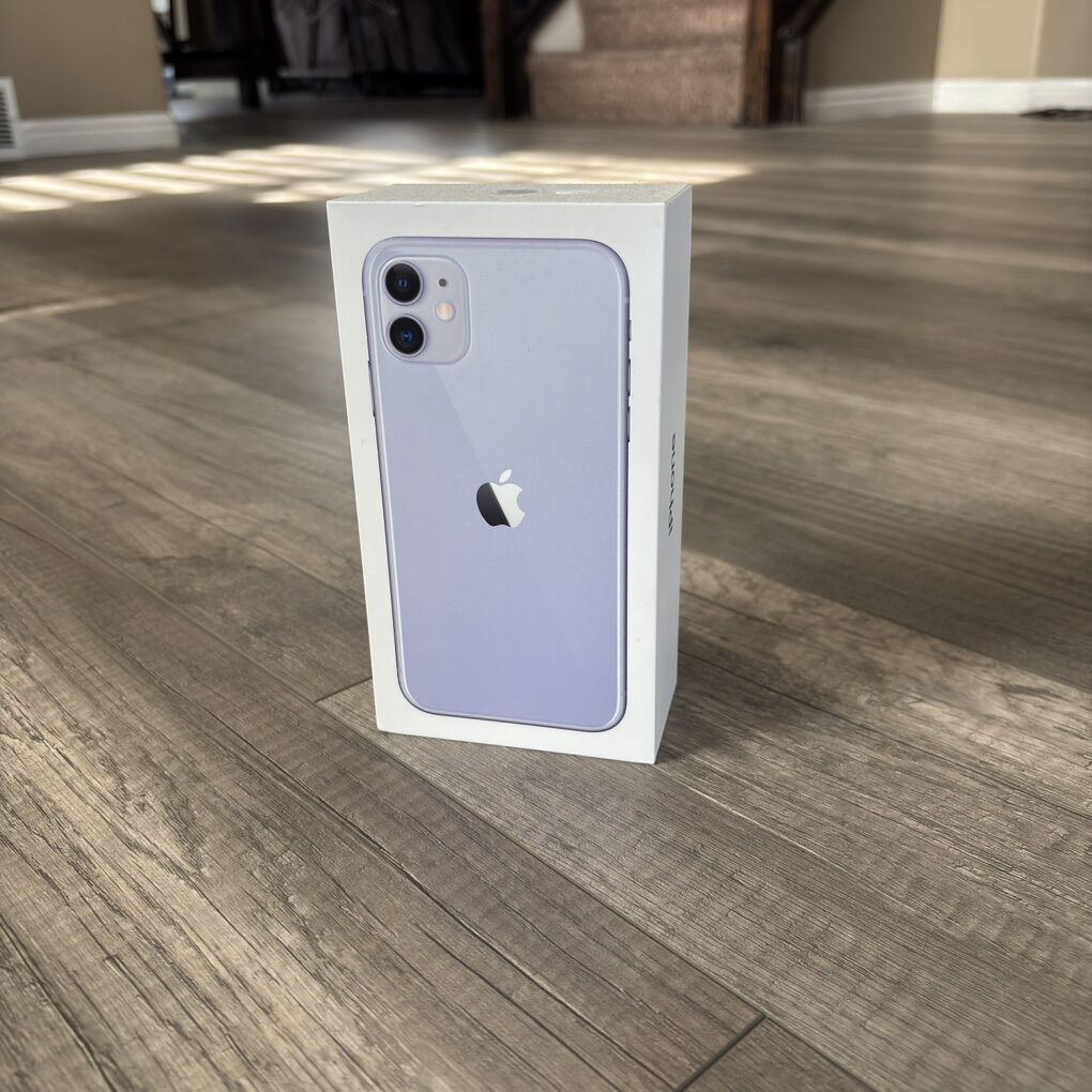 iPhone 11 Empty Box