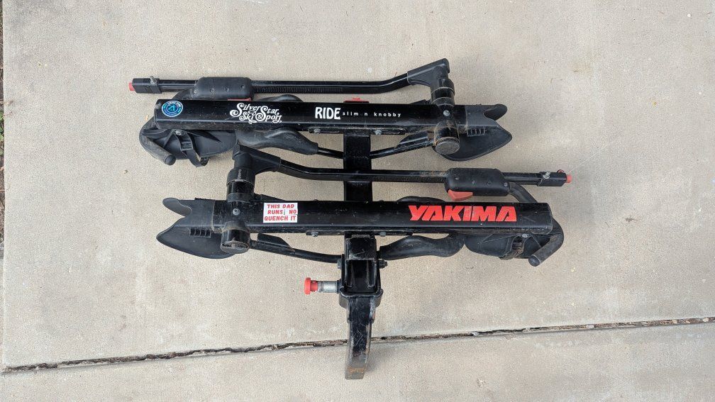 Yakima 2 bike hitch rack