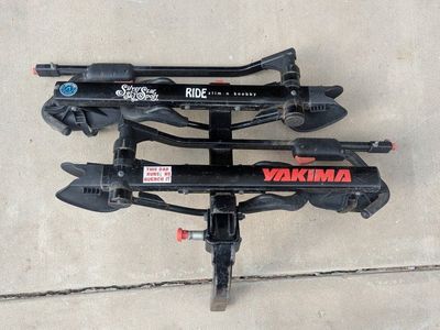 Yakima 2 bike hitch rack
