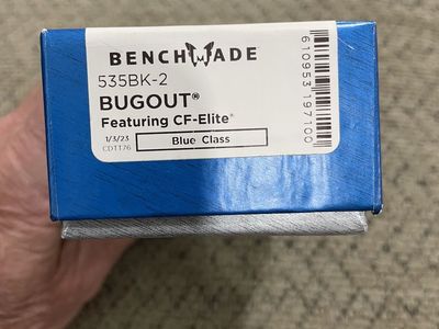 Benchmade 535BK-2 Bugout Featuring CF-Elite