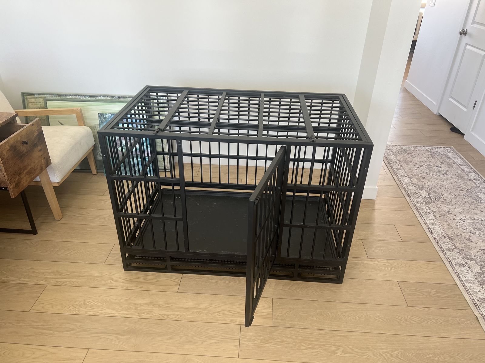 48” Heavy Duty Dog Crate