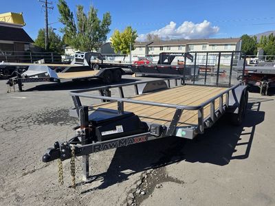 2026 RawMaxx 7X18 UTX 10K Utility Trailer