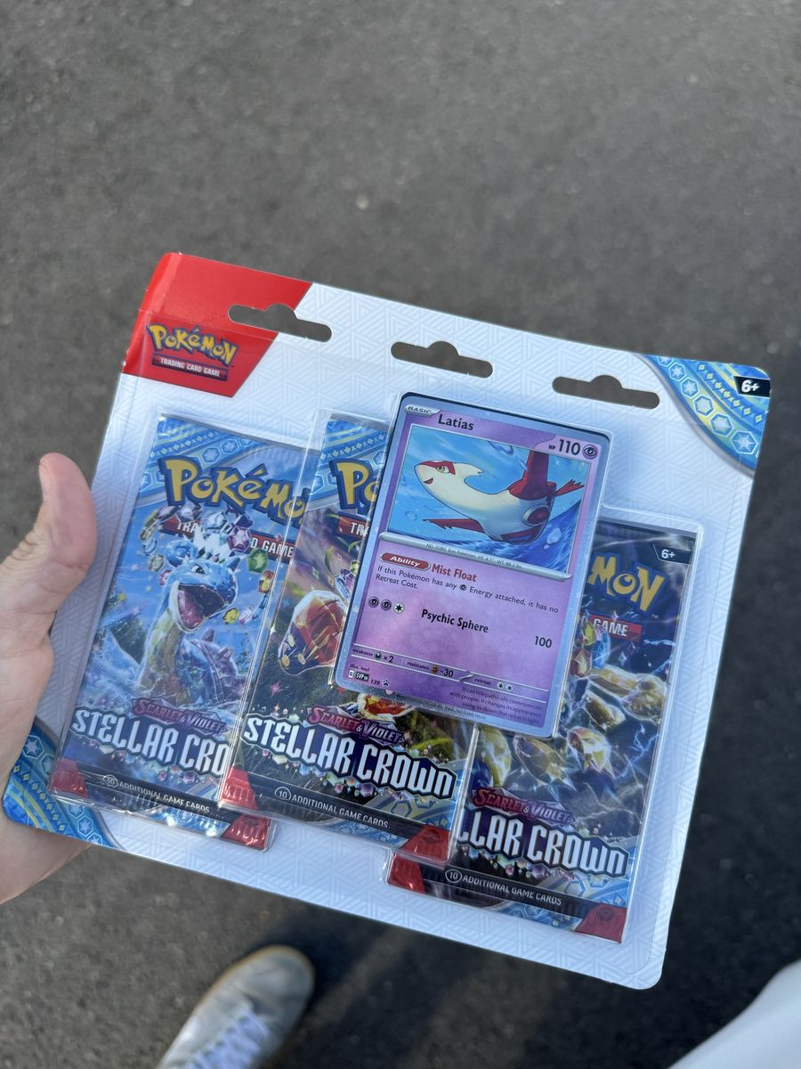 Stellar Crown 3-pack blister