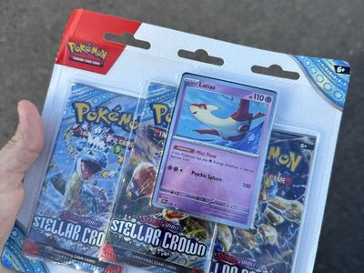 Stellar Crown 3-pack blister