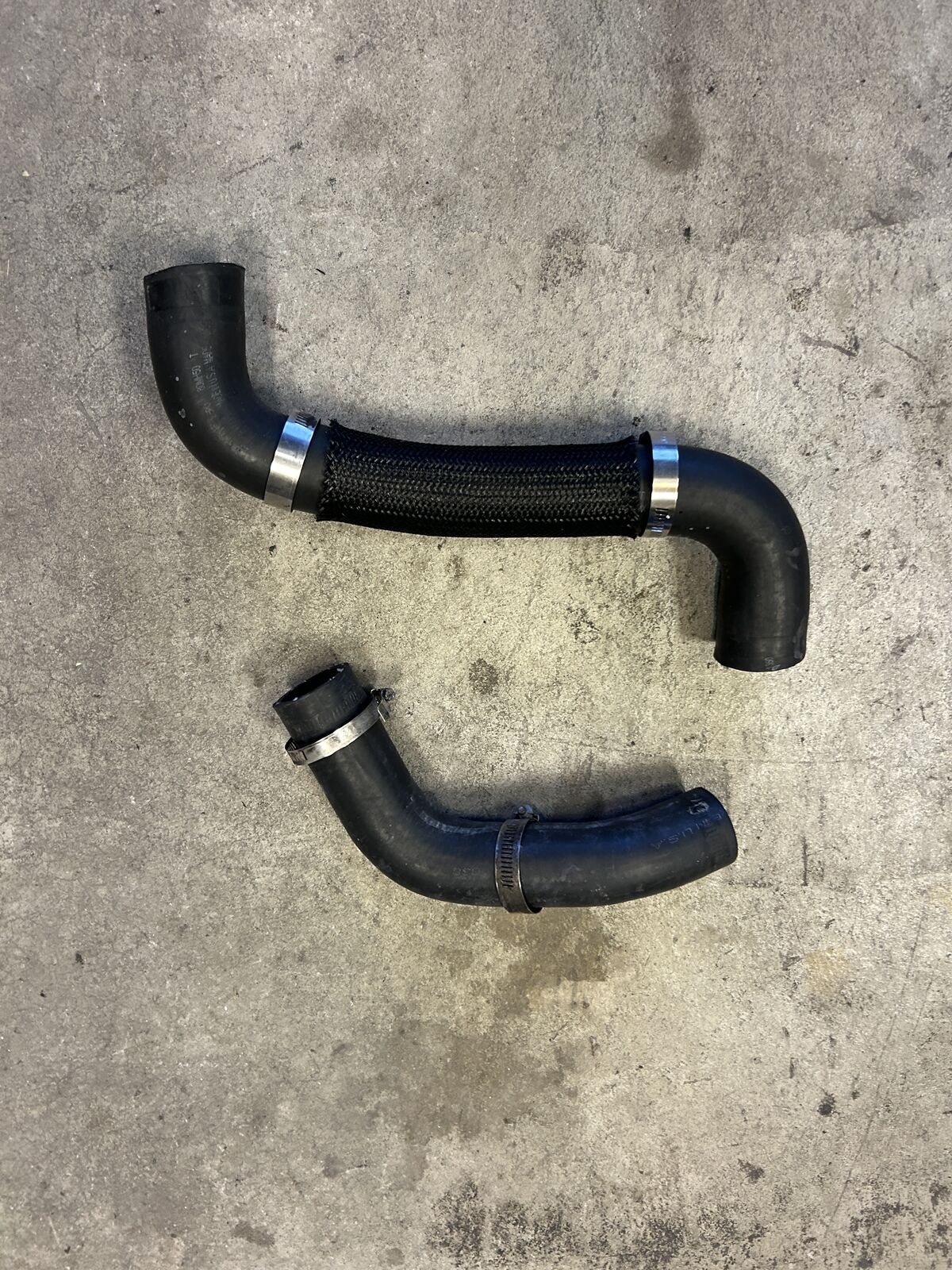 Subaru Upper and Lower Radiator Hoses AC Delco