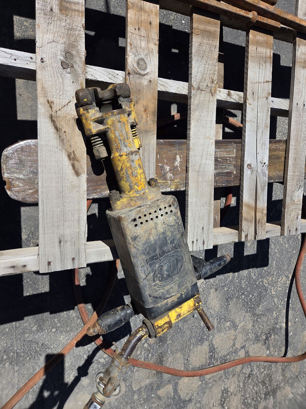 Ingersoll Rand Reversible Pawl Jackhammer