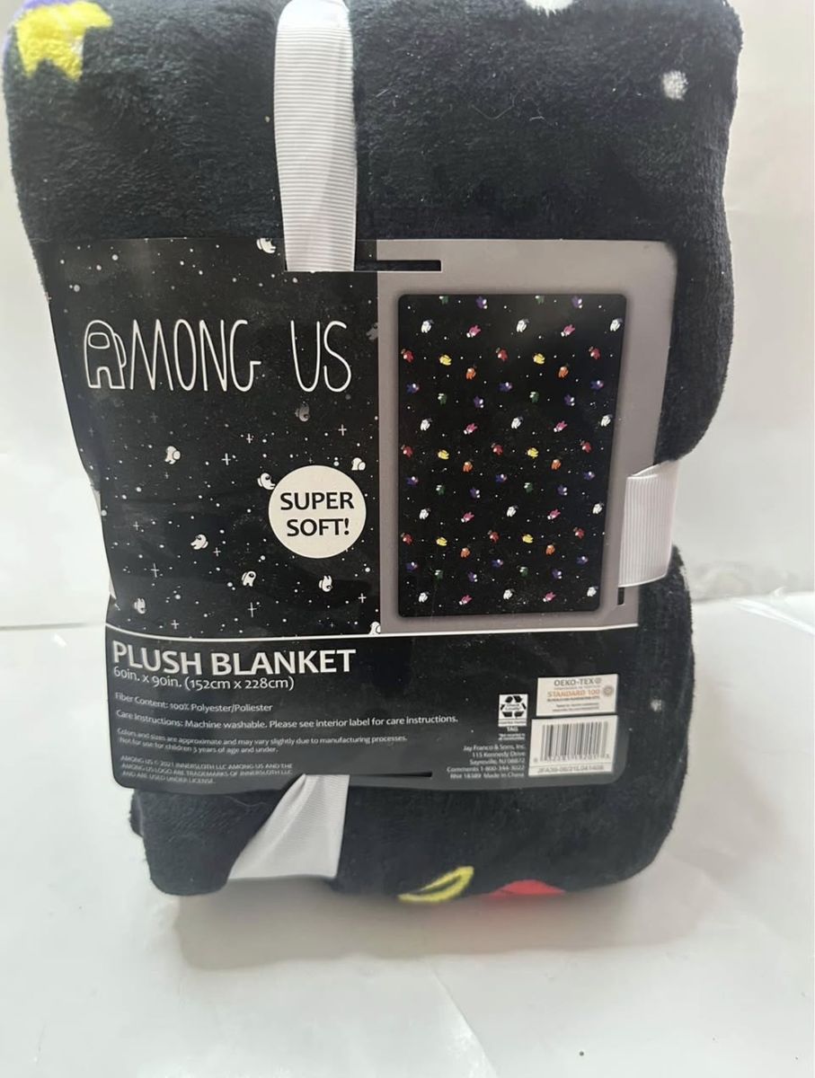 New among us blanket 60” x 90” smoke free house all sales final