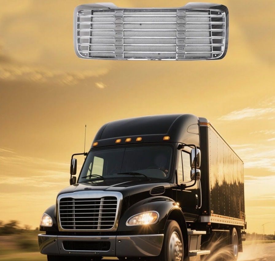 New 02-22 Freightliner M2 class front hood grille 100 106 112