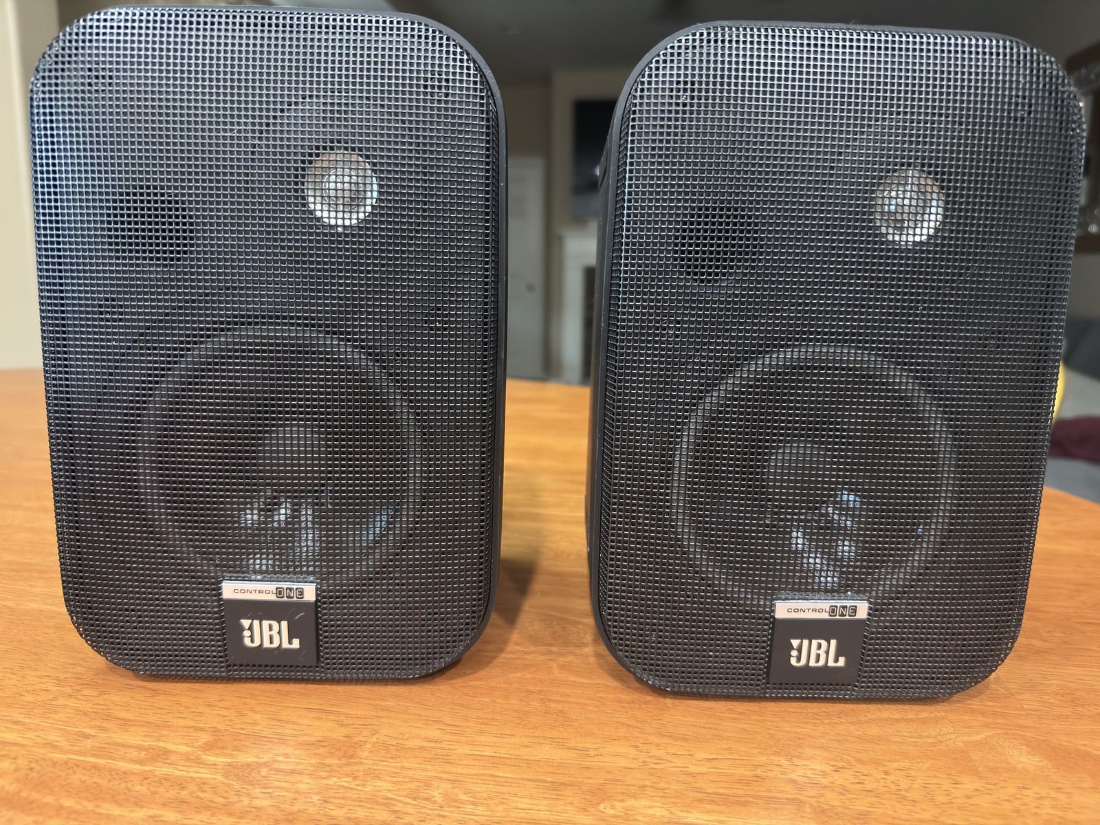 JBL Control One -  2 Speakers