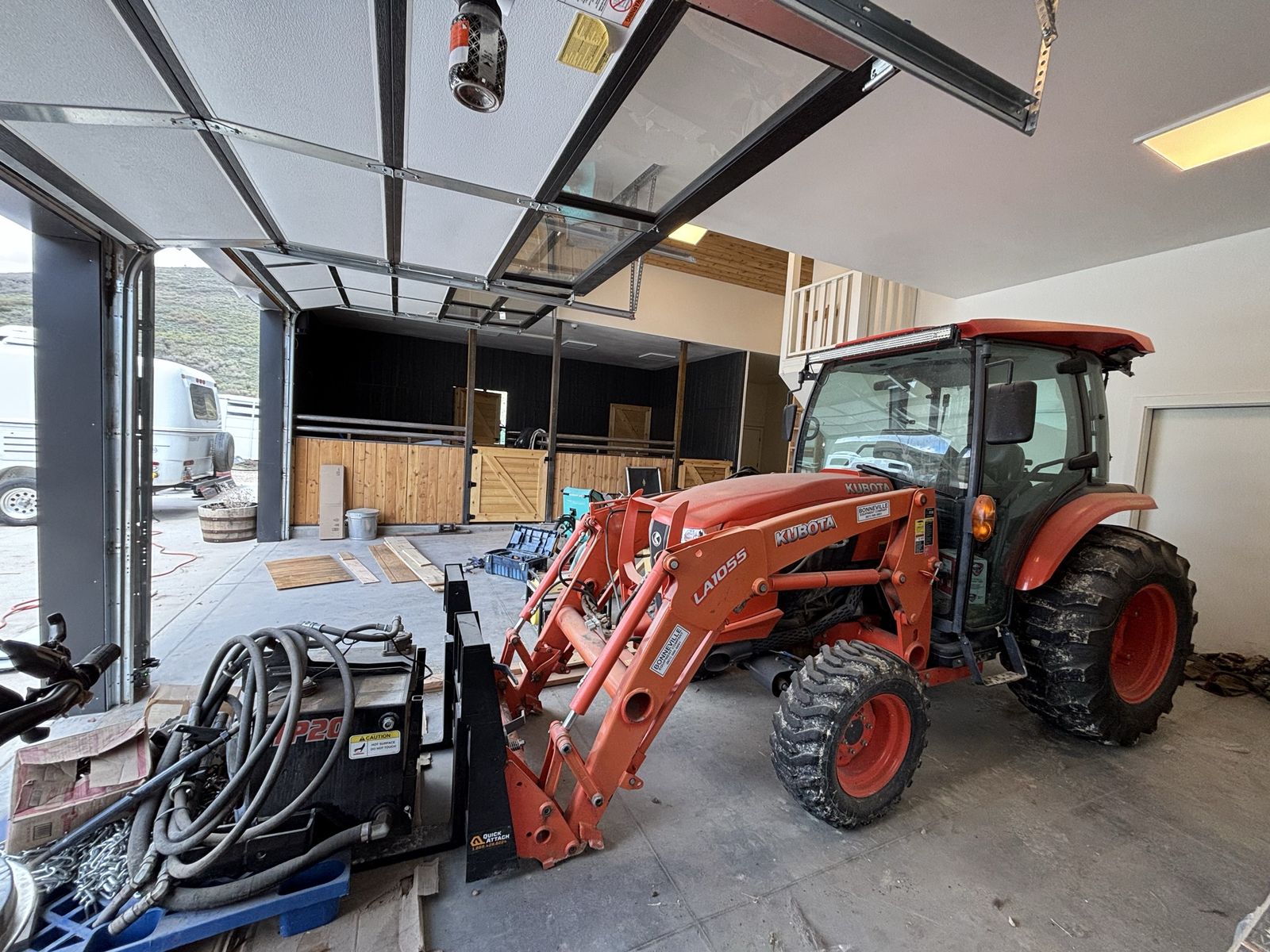 Kubota L6060 HSTC