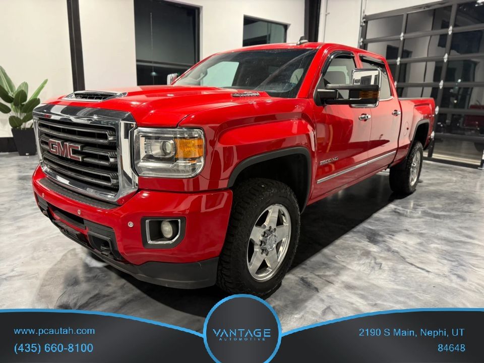 2018 GMC 2500 SLT