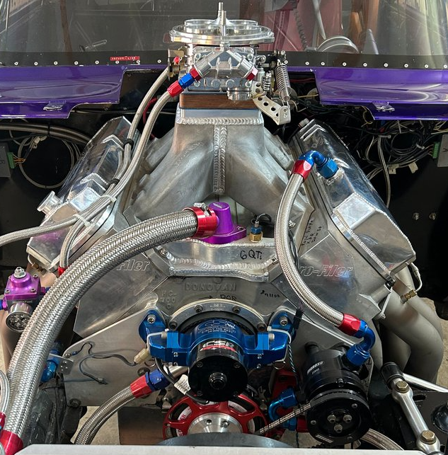 665 BBC Drag Race Engine