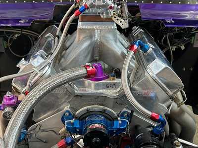 665 BBC Drag Race Engine