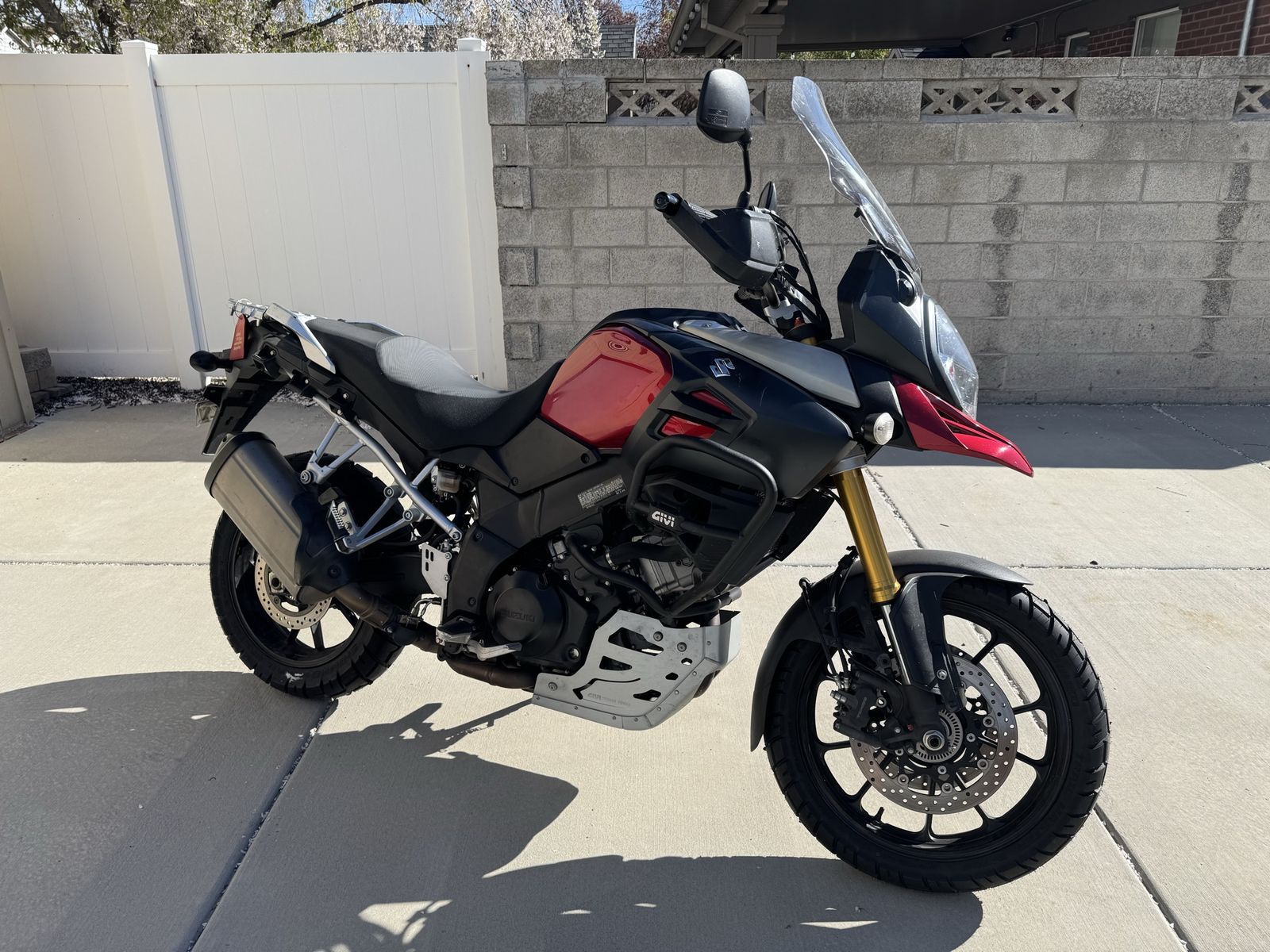 2014 Suzuki Vstrom 1000