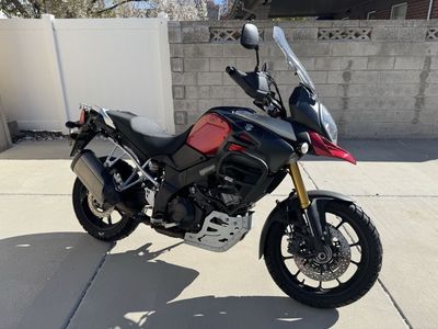 2014 Suzuki Vstrom 1000