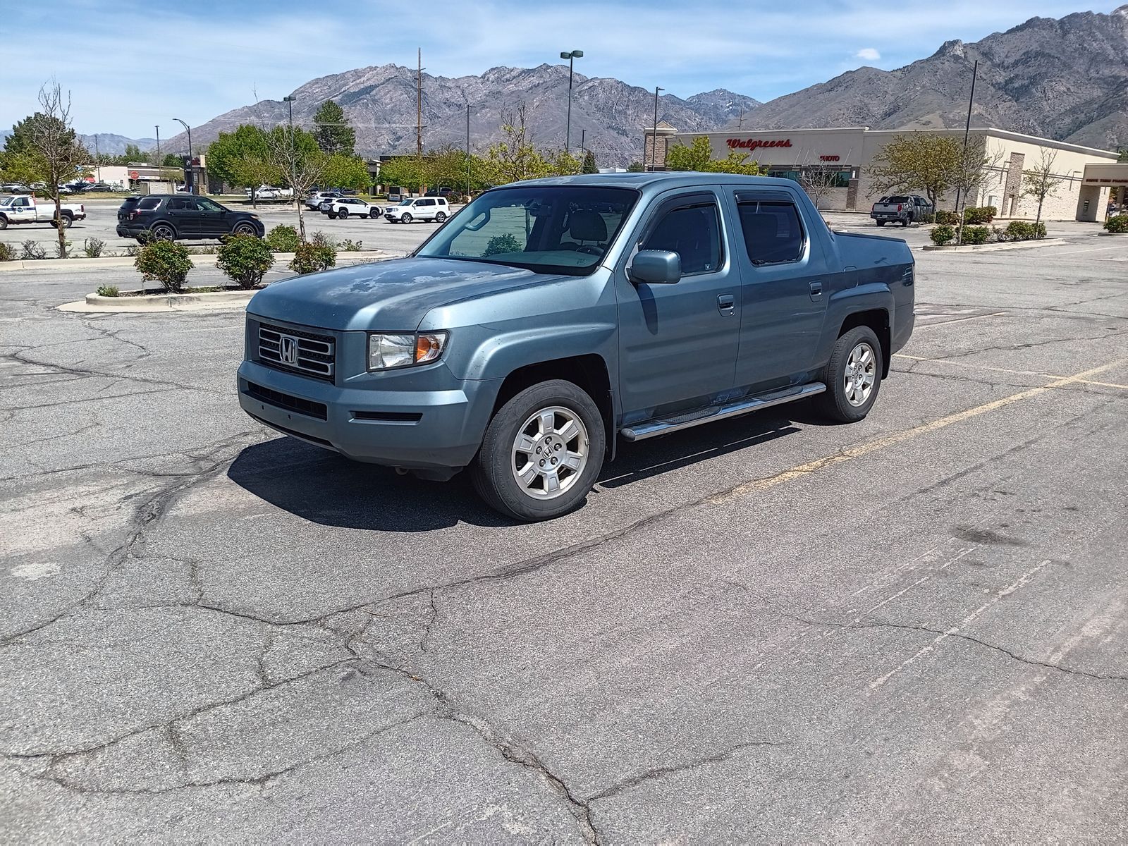 2008 Honda Ridgeline RTX