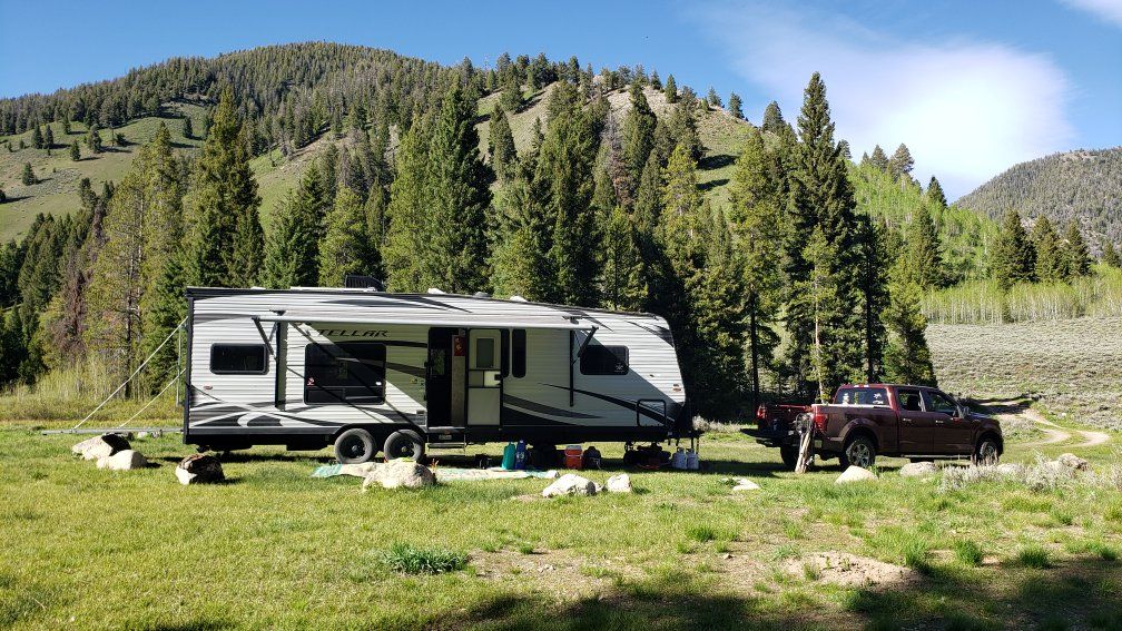 Stellar Eclipse 27FS Toy Hauler RV 2017